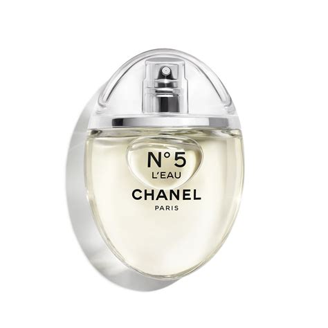 prezzo chanel 5 l'eau|N°5 L’EAU: New Limited Edition – Fragr.